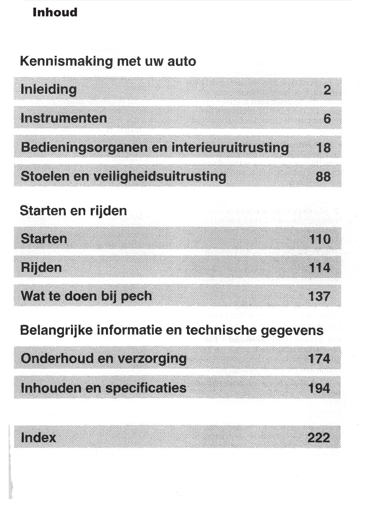 2003-2005 Ford Mondeo Bedienungsanleitung | Niederländisch