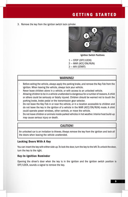 2015 Alfa Romeo 4C Owner's Manual | English