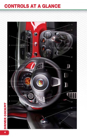 2012 Abarth 500 Owner's Manual | English
