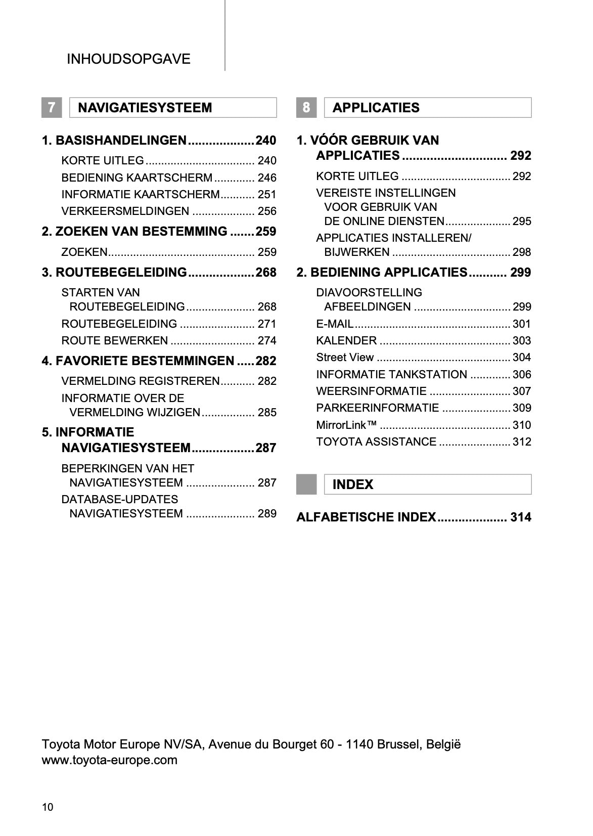 Toyota Land Cruiser Navigatiesysteem Handleiding 2016