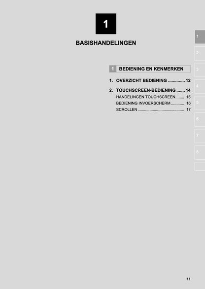 Toyota Land Cruiser Navigatiesysteem Handleiding 2016