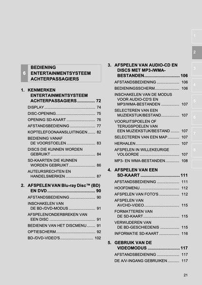 Toyota Land Cruiser Navigatiesysteem Handleiding 2016