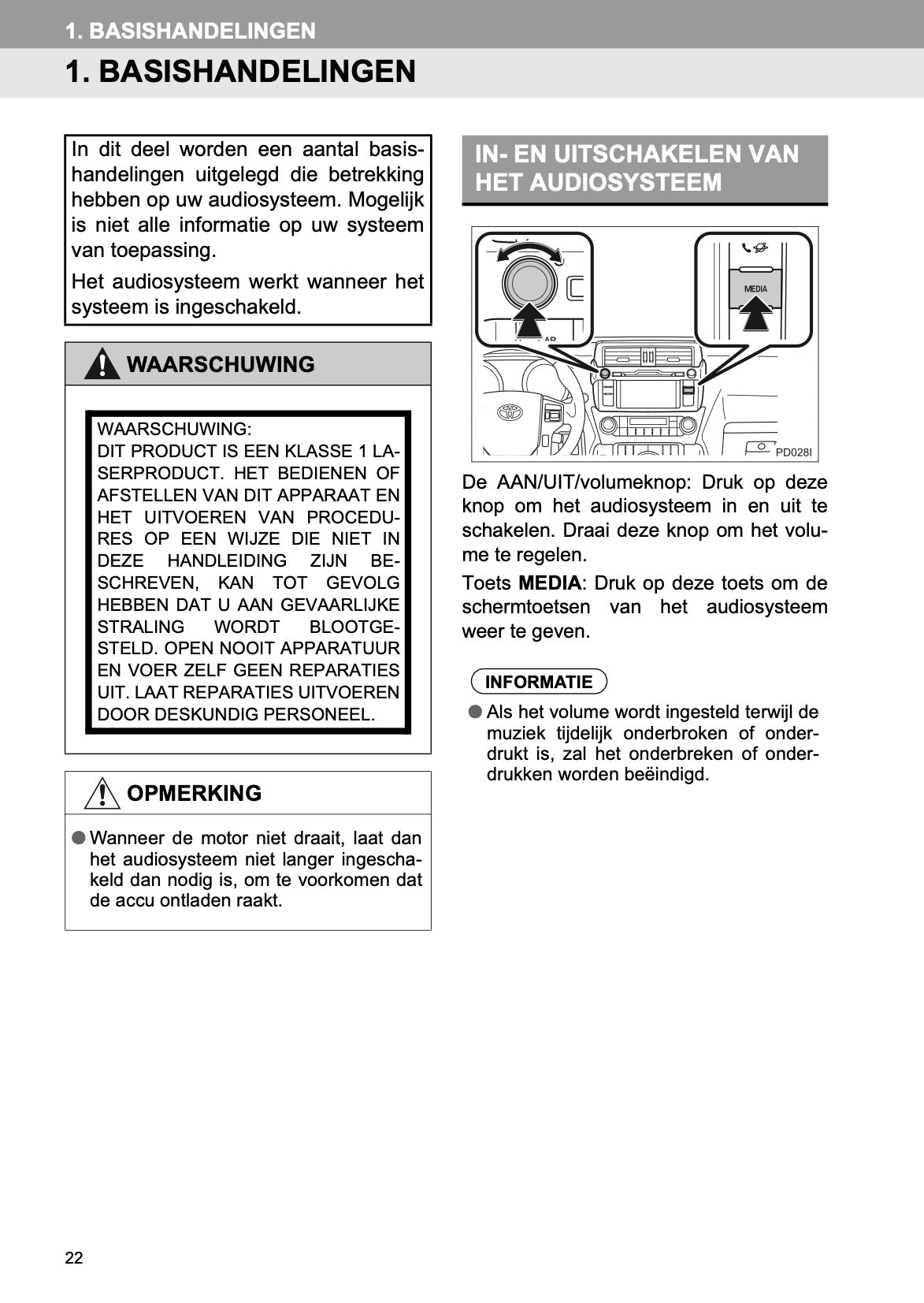 Toyota Land Cruiser Navigatiesysteem Handleiding 2016