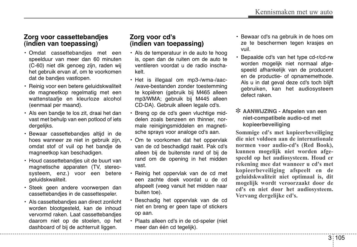 2006-2007 Kia Magentis Bedienungsanleitung | Niederländisch