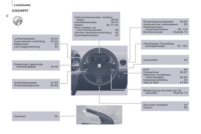 2014-2015 Peugeot Partner Bedienungsanleitung | Französisch