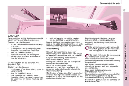 2014-2015 Peugeot Partner Bedienungsanleitung | Französisch