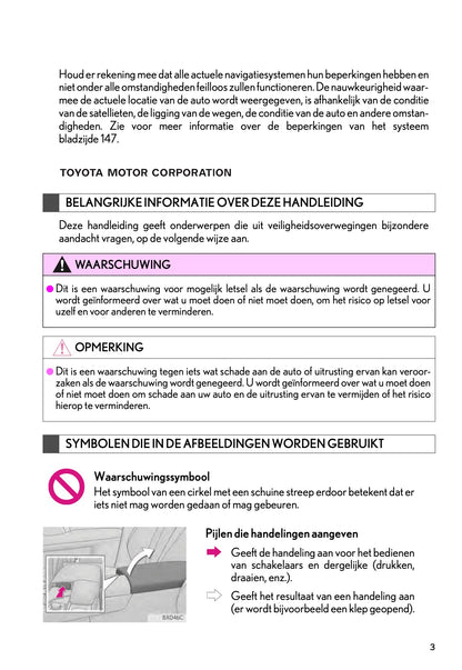 Lexus RX Navigatiesysteem Handleiding 2017