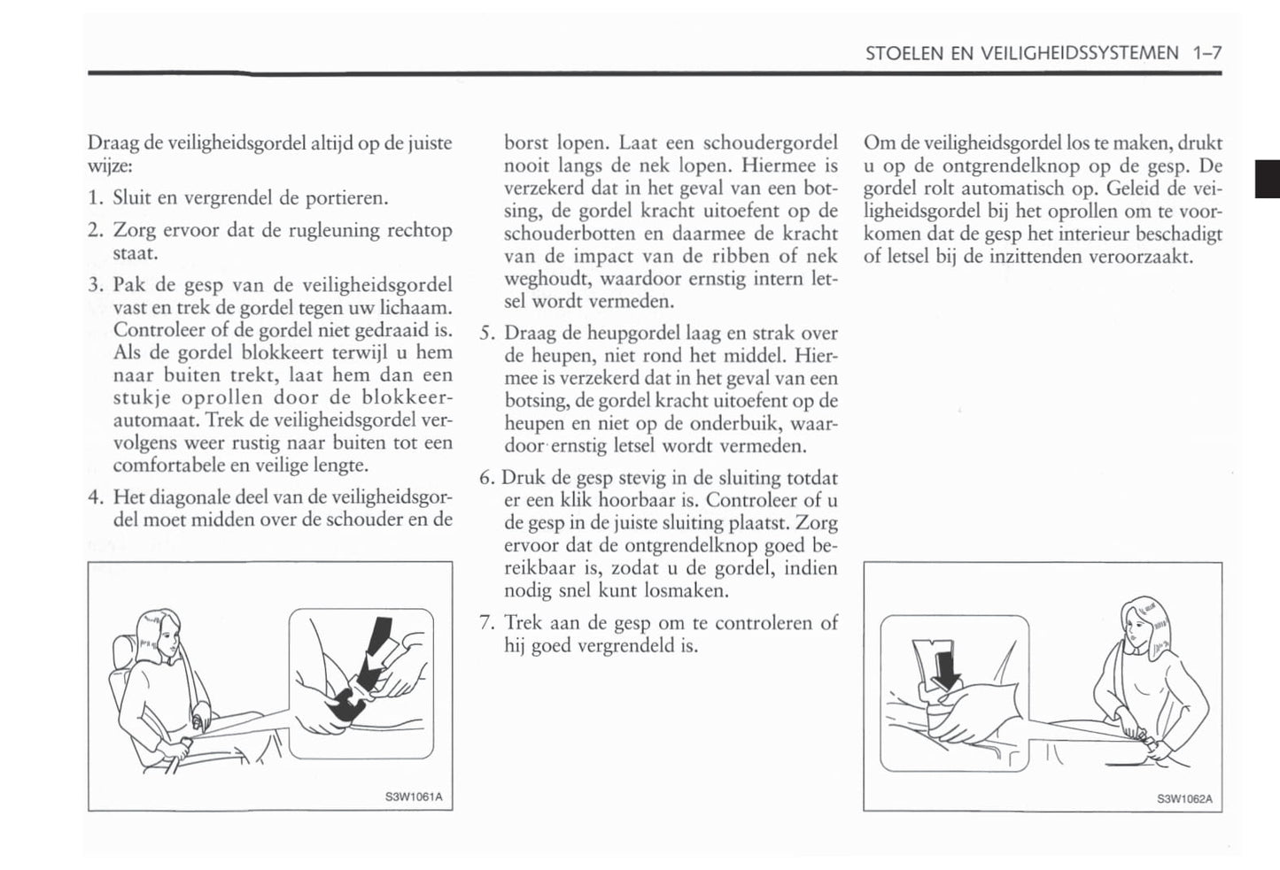 2006-2011 Chevrolet Epica Owner's Manual | Dutch