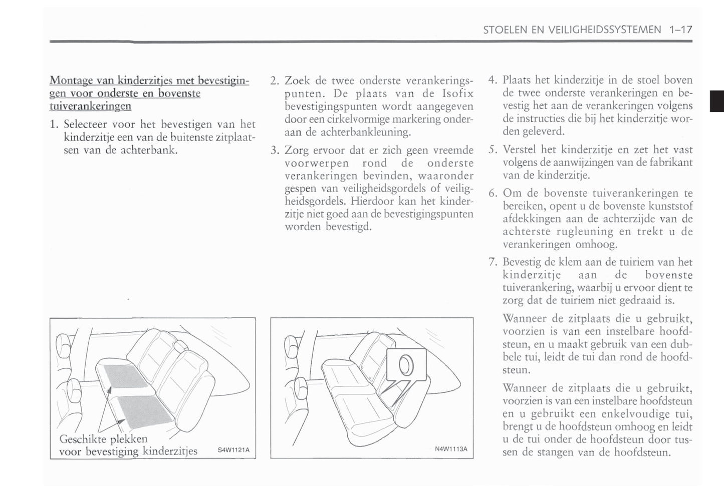 2006-2011 Chevrolet Epica Owner's Manual | Dutch