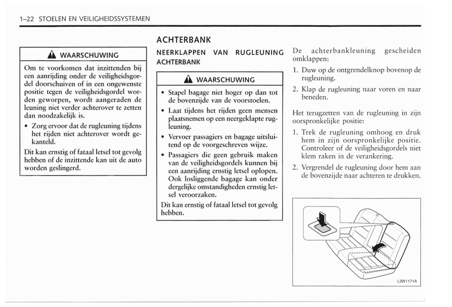 2006-2011 Chevrolet Epica Owner's Manual | Dutch