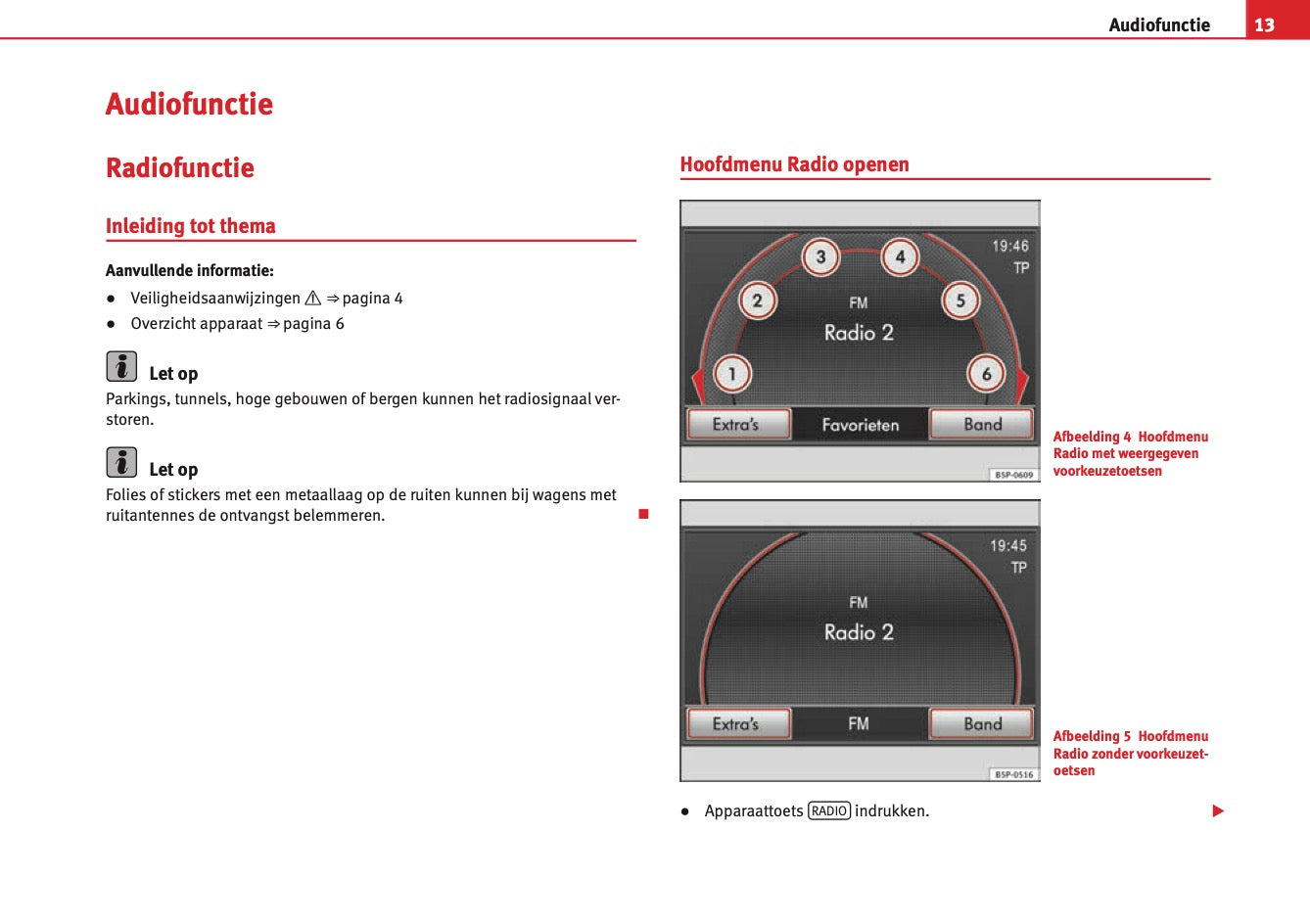 Seat Media System 2.2  2009 - 2015