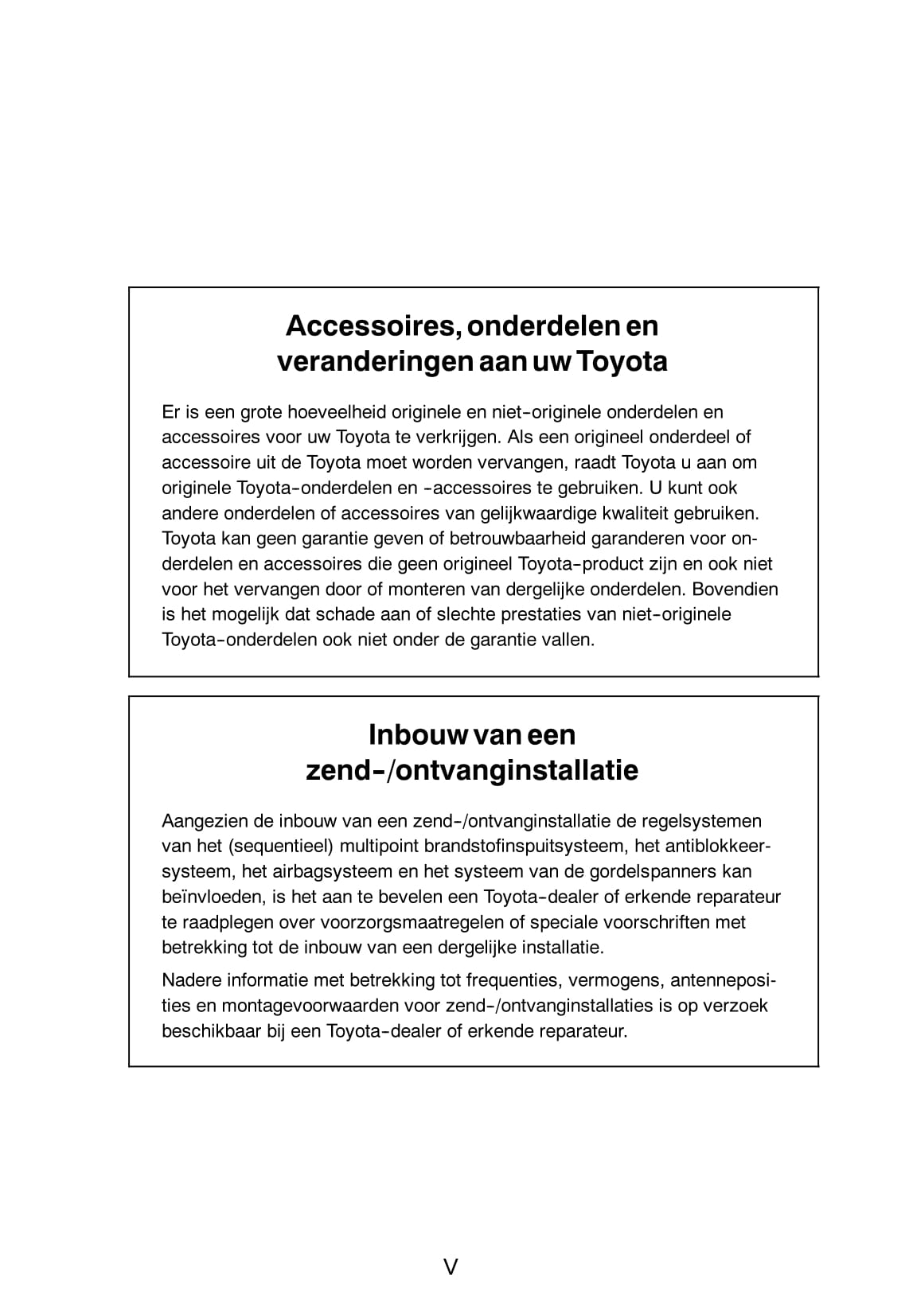 2011-2012 Toyota Yaris Bedienungsanleitung | Niederländisch