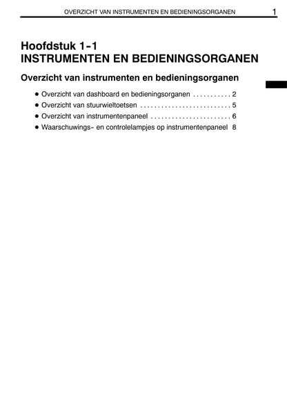 2011-2012 Toyota Yaris Bedienungsanleitung | Niederländisch