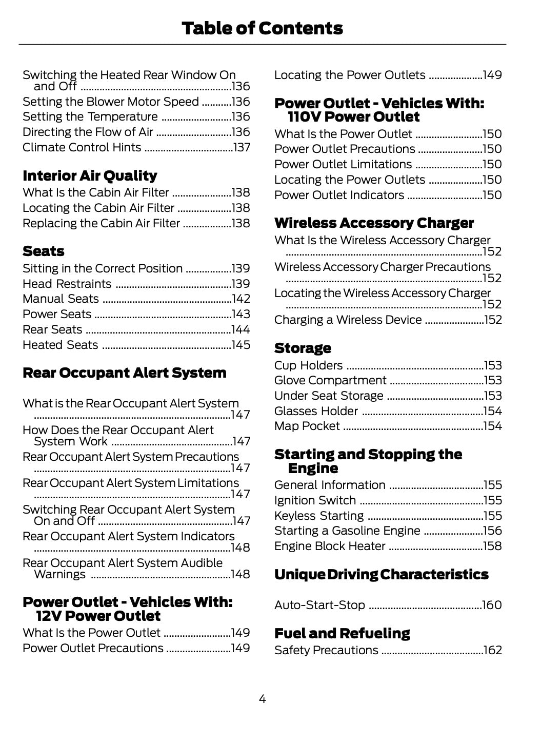 2022 Ford Bronco Sport Owner's Manual | English