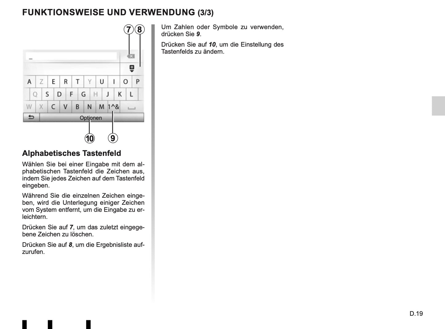 Renault Media - Nav Evolution Bedienungsanleitung 2019