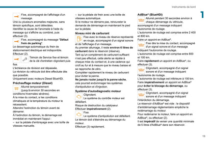 2020-2022 Peugeot 3008/5008/3008 Hybrid/3008 HYbrid4 Owner's Manual | French