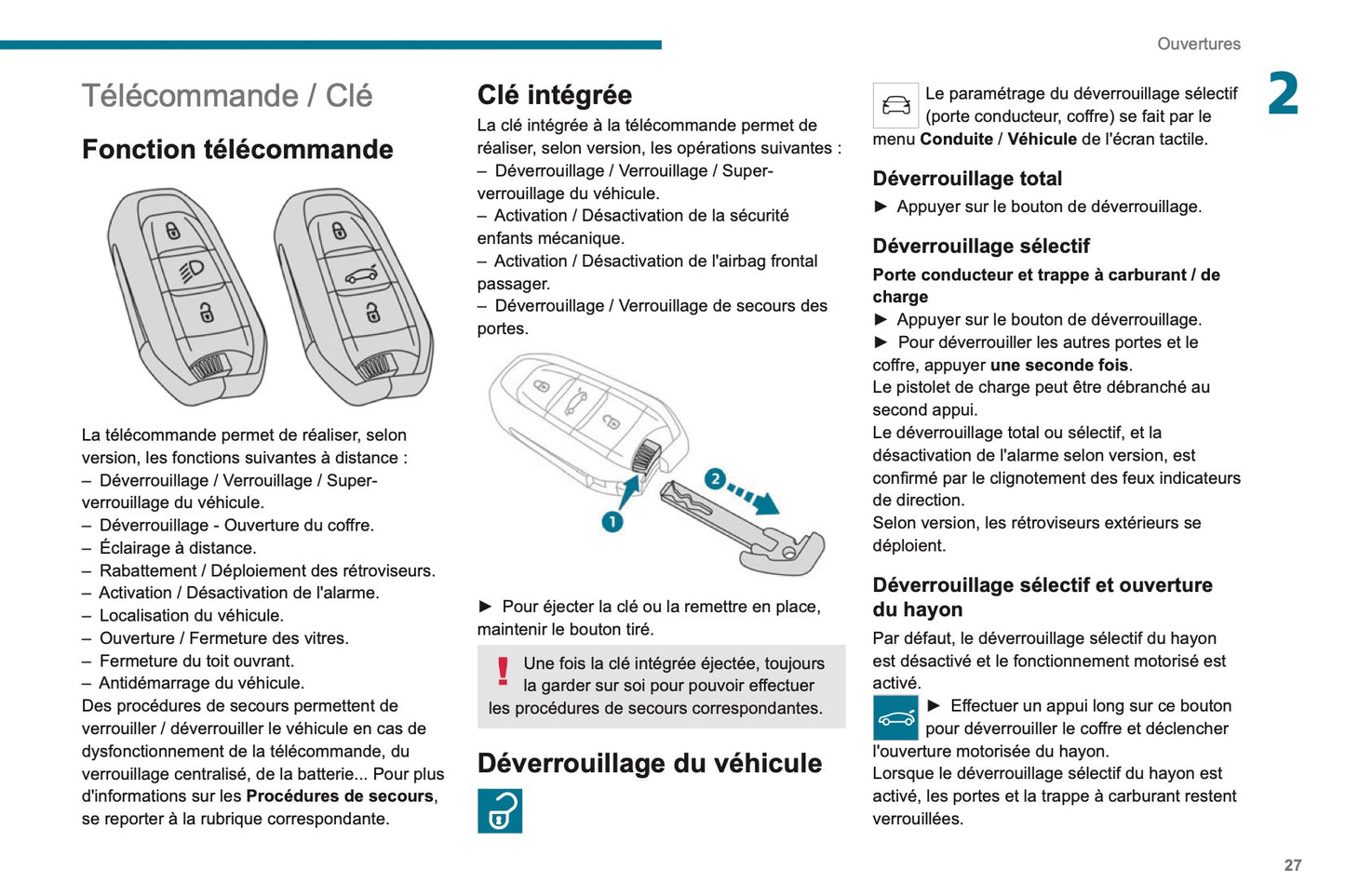 2020-2022 Peugeot 3008/5008/3008 Hybrid/3008 HYbrid4 Owner's Manual | French