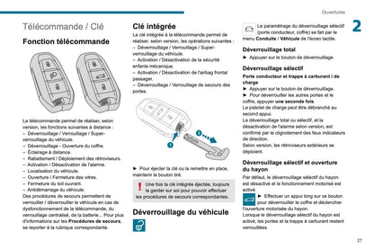 2020-2022 Peugeot 3008/5008/3008 Hybrid/3008 HYbrid4 Owner's Manual | French