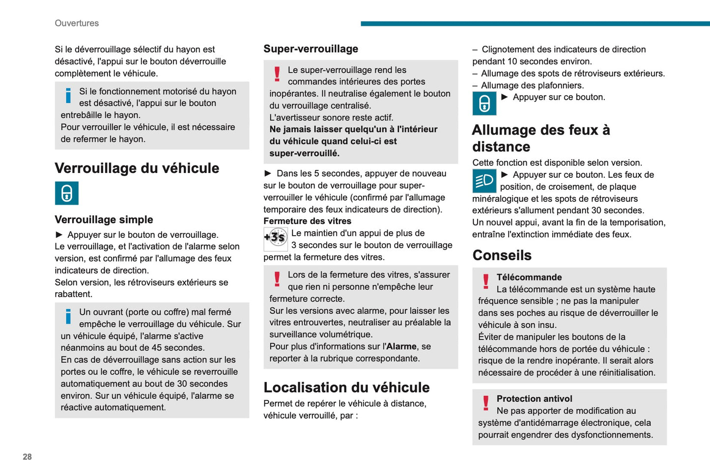 2020-2022 Peugeot 3008/5008/3008 Hybrid/3008 HYbrid4 Owner's Manual | French