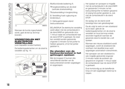 2014-2016 Alfa Romeo Giulietta/Giulietta Quadrifoglio Verde Owner's Manual | Dutch