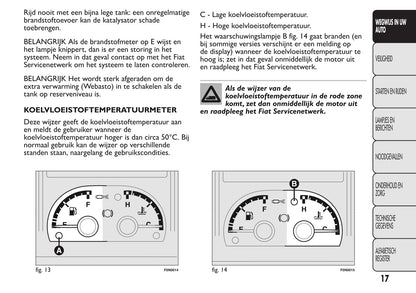 2013-2014 Fiat Ducato Euro 5 Owner's Manual | Dutch