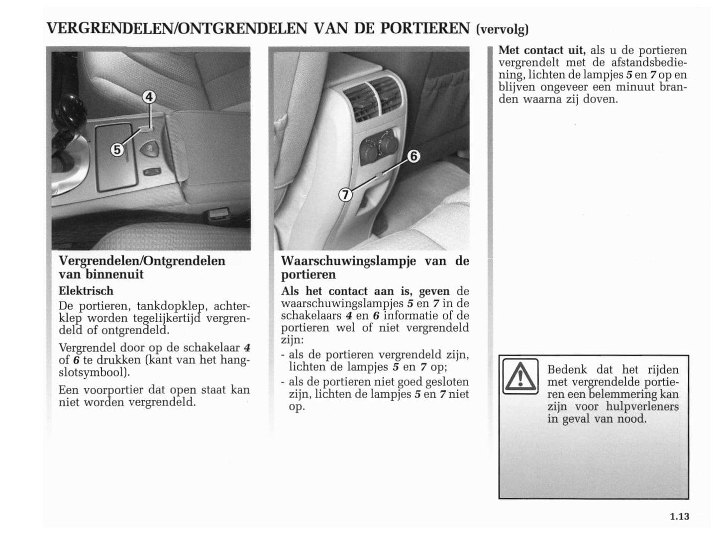 2001-2002 Renault Vel Satis Bedienungsanleitung | Niederländisch