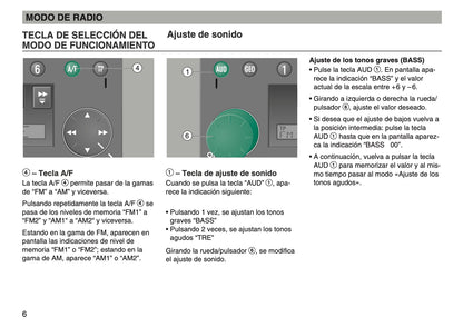 Skoda Radio MS202 Manual de Instrucciones 2003