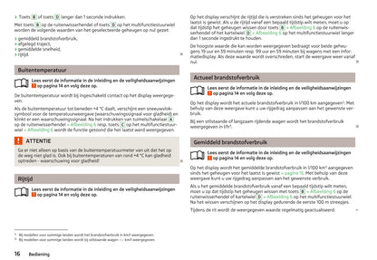 2012-2013 Skoda Octavia Owner's Manual | Dutch