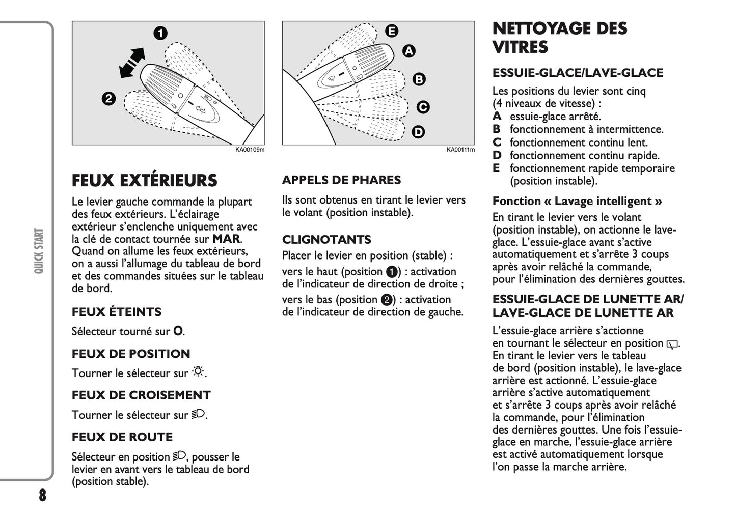 2010-2014 Ford Ka Owner's Manual | French