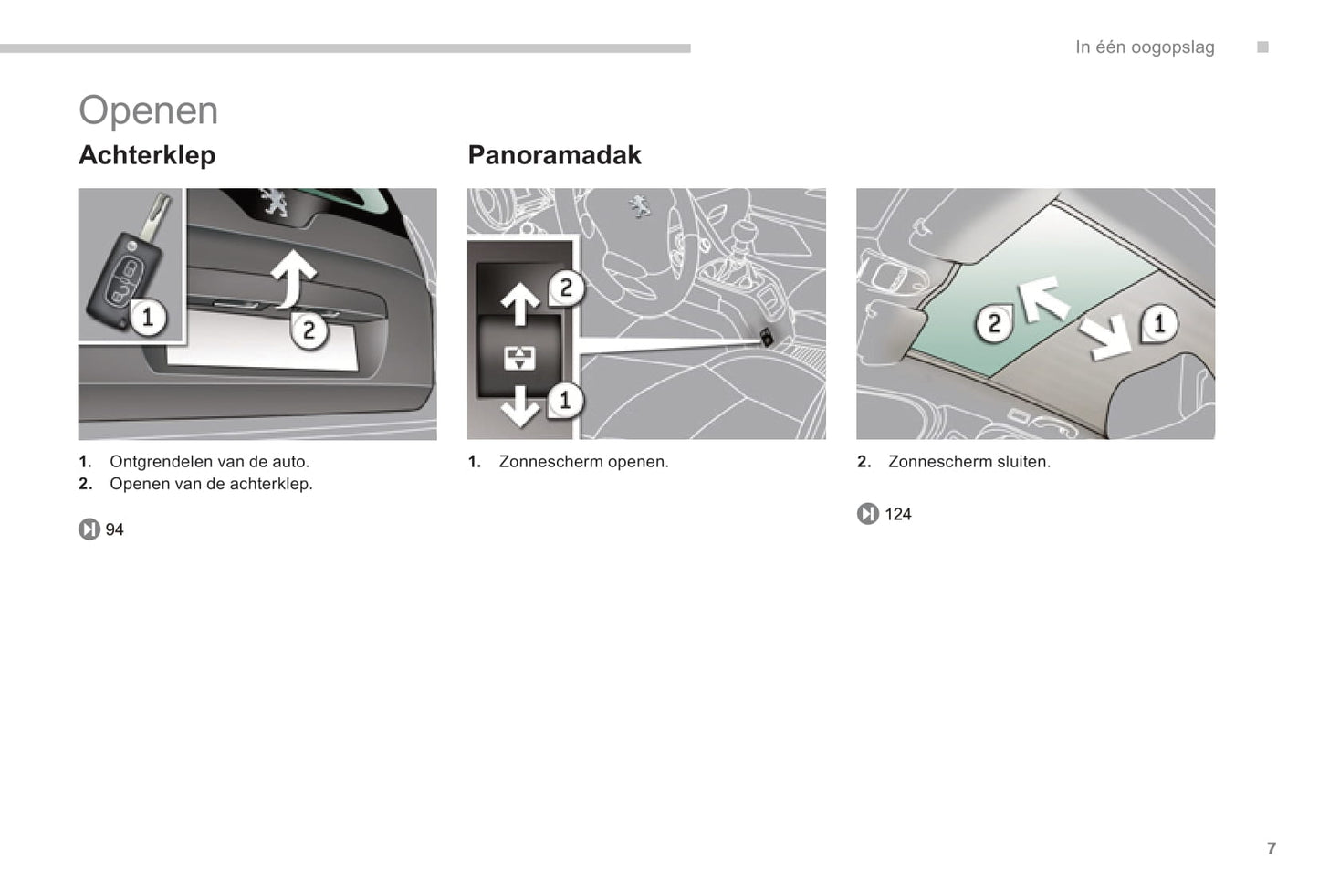 2013-2014 Peugeot 5008 Bedienungsanleitung | Niederländisch