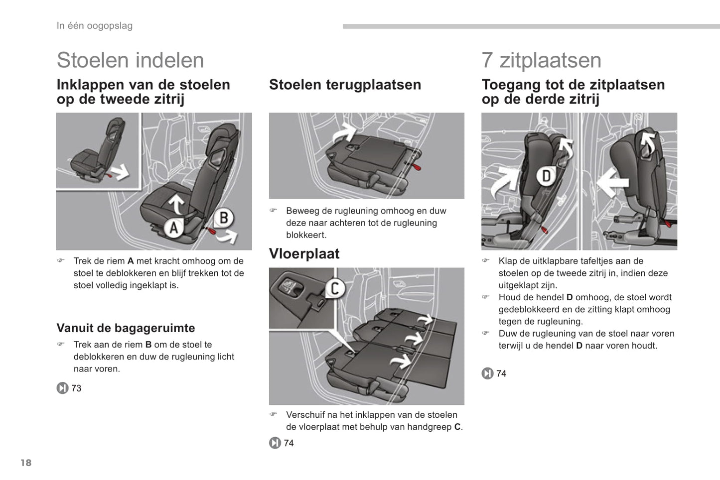 2013-2014 Peugeot 5008 Bedienungsanleitung | Niederländisch