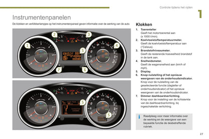 2013-2014 Peugeot 5008 Bedienungsanleitung | Niederländisch