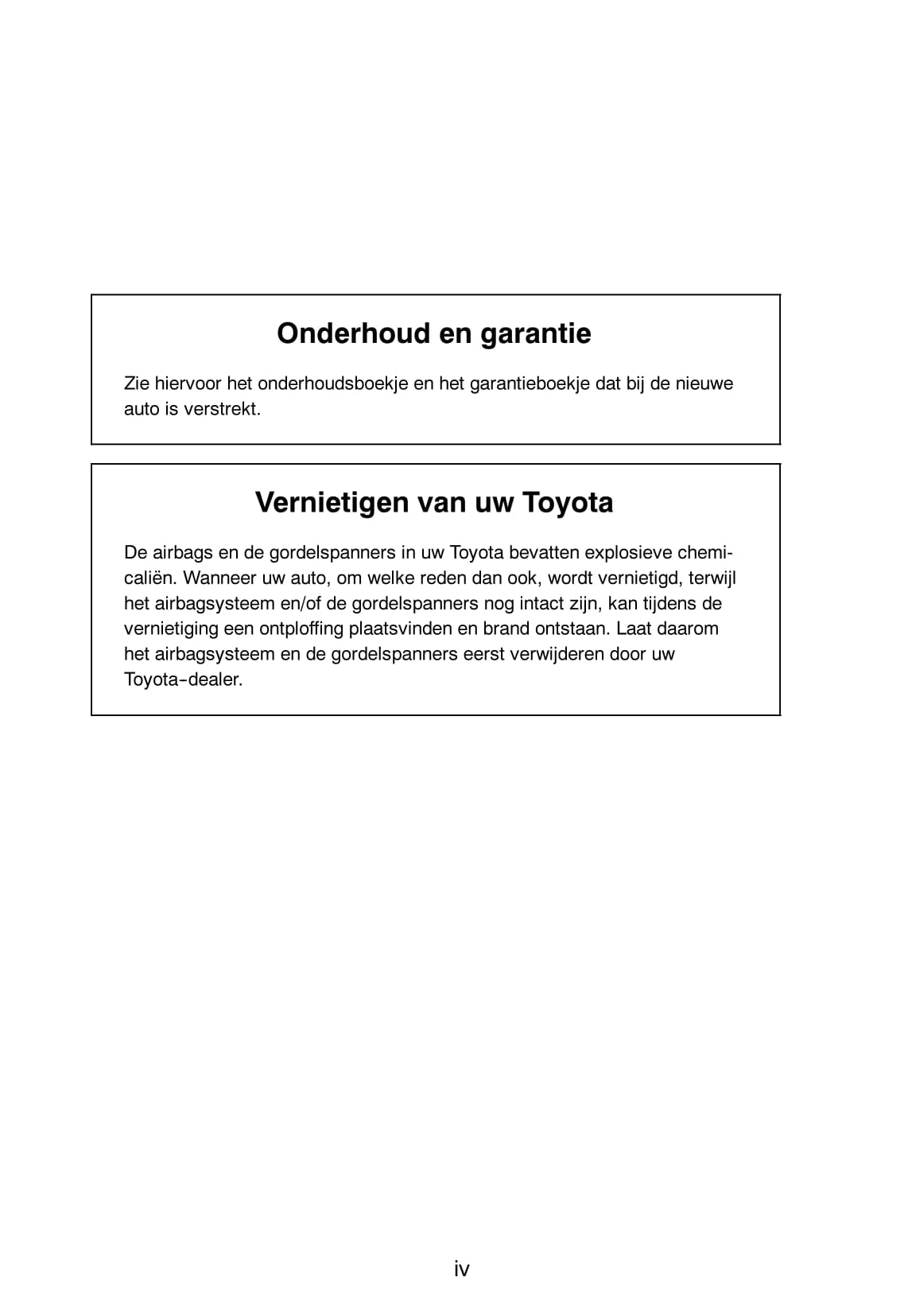 2002-2005 Toyota Celica Bedienungsanleitung | Niederländisch