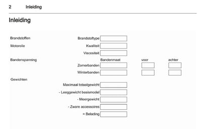 2013 Opel Vivaro Bedienungsanleitung | Niederländisch