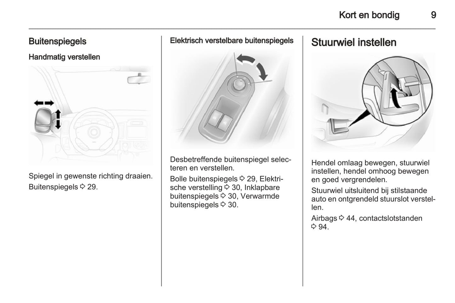 2013 Opel Vivaro Bedienungsanleitung | Niederländisch