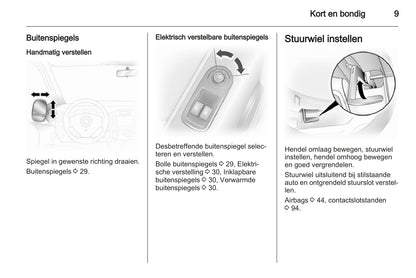 2013 Opel Vivaro Bedienungsanleitung | Niederländisch