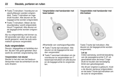 2013 Opel Vivaro Bedienungsanleitung | Niederländisch