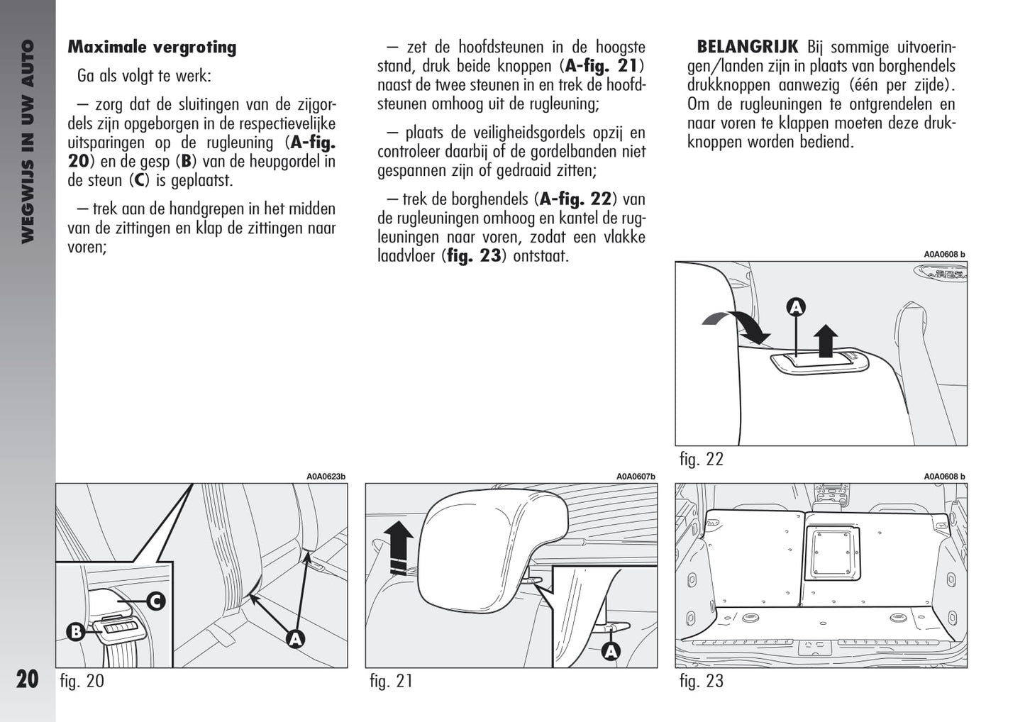 2003-2010 Alfa Romeo GT Owner's Manual | Dutch