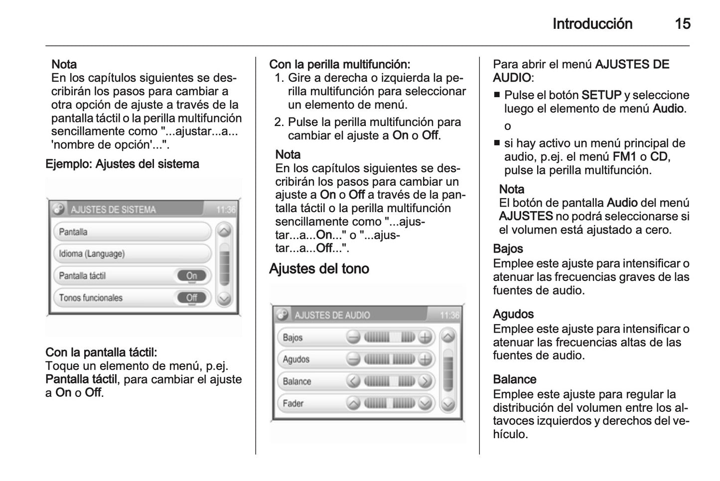 Opel Zafira Manual de infoentretenimiento 2008 - 2011