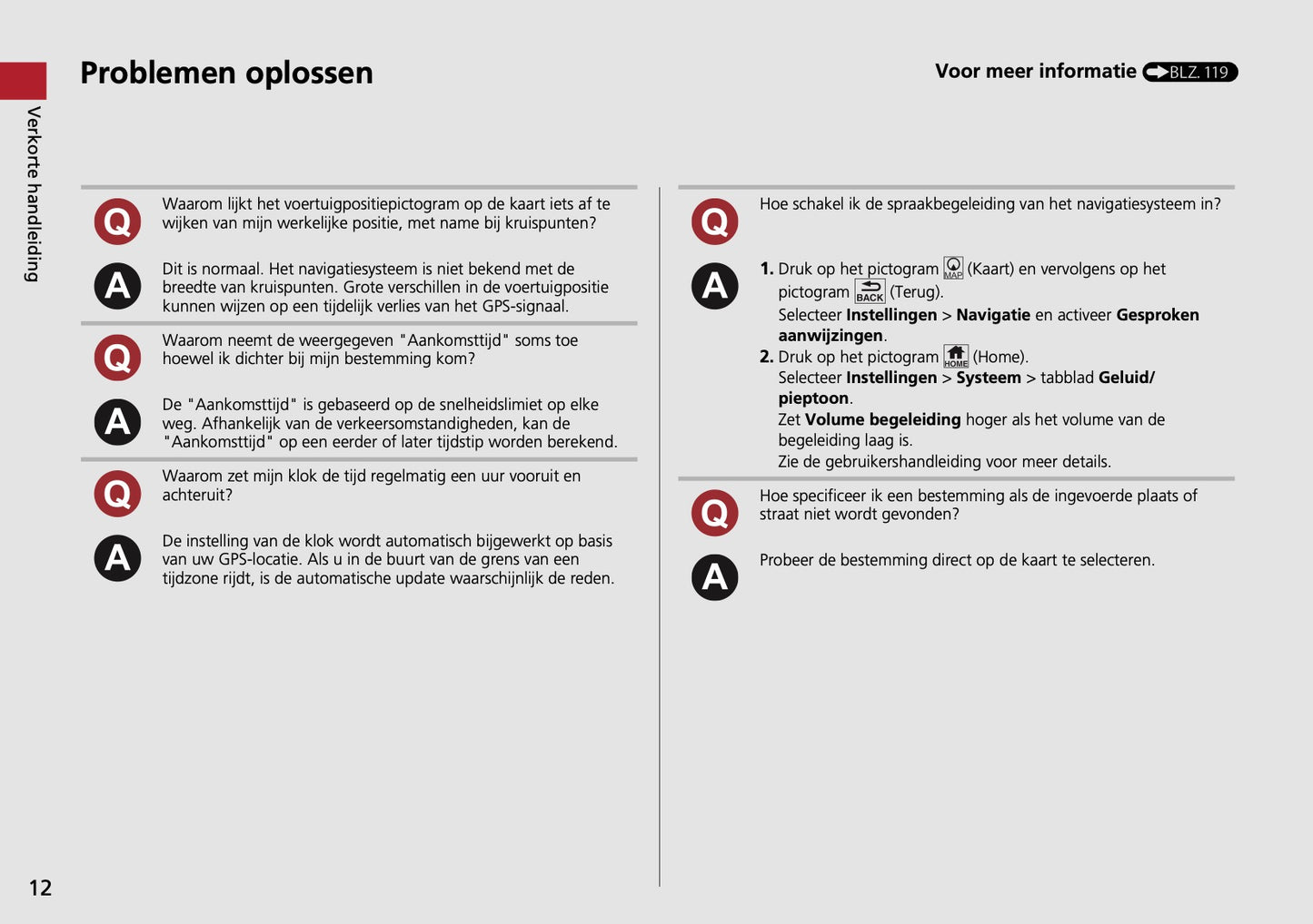 Honda CR-V Hybrid Infotainment Handleiding