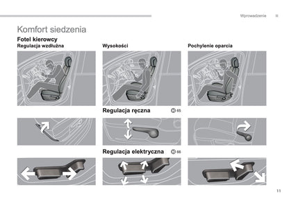 2013-2014 Peugeot 3008 Owner's Manual | Polish