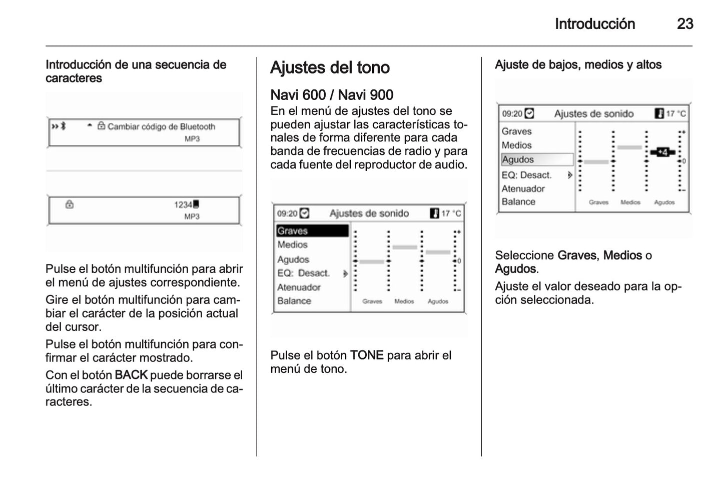 Opel Insignia Manual de infoentretenimiento 2009 - 2013