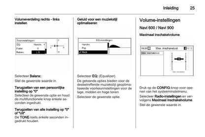 Opel Meriva Infotainment System Handleiding 2010 - 2014