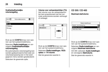 Opel Meriva Infotainment System Handleiding 2010 - 2014