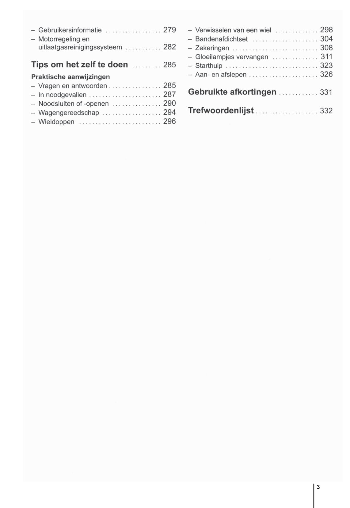 2009-2014 Volkswagen Polo Bedienungsanleitung | Niederländisch