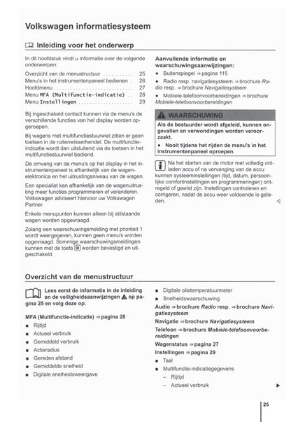 2009-2014 Volkswagen Polo Bedienungsanleitung | Niederländisch