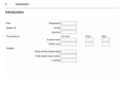 2014-2015 Opel Adam Owner's Manual | English