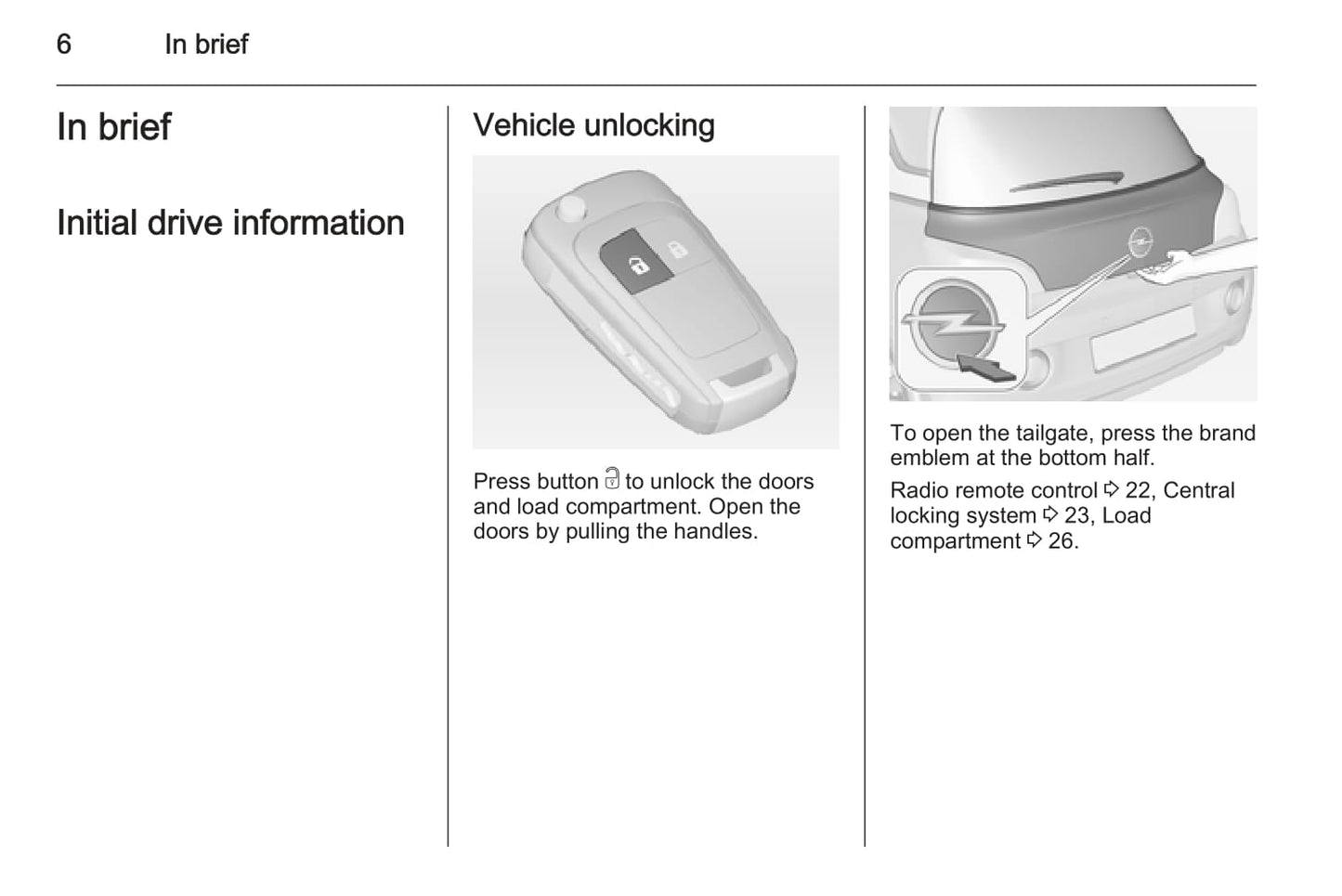 2014-2015 Opel Adam Owner's Manual | English