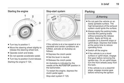 2014-2015 Opel Adam Owner's Manual | English