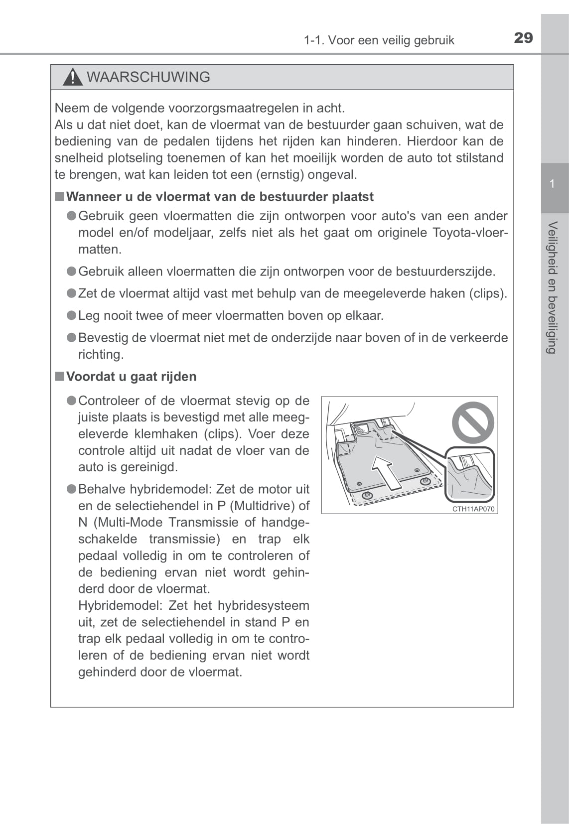 2013-2014 Toyota Auris / Auris Hybrid Bedienungsanleitung | Niederländisch